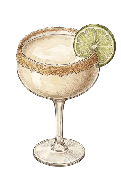 Key Lime Martini