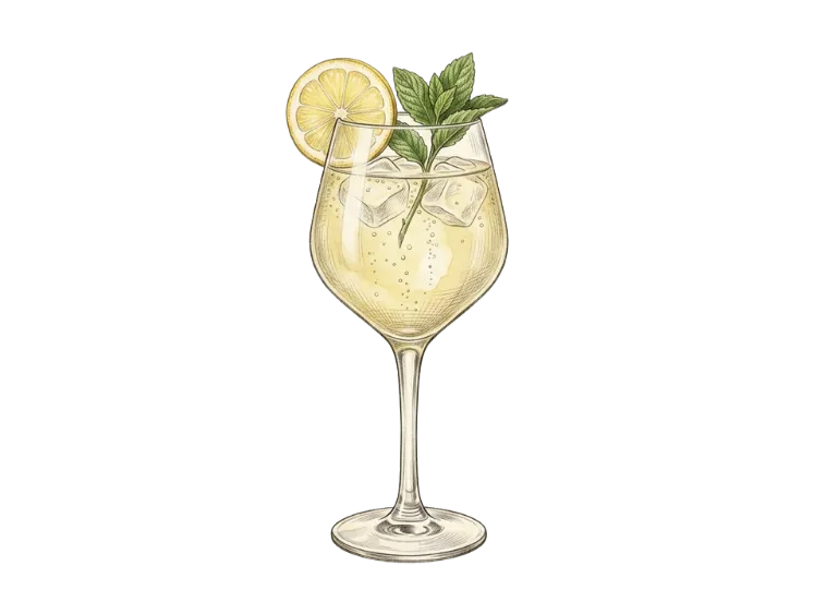 Limoncello Spritz